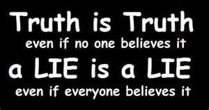 Truth and Lies