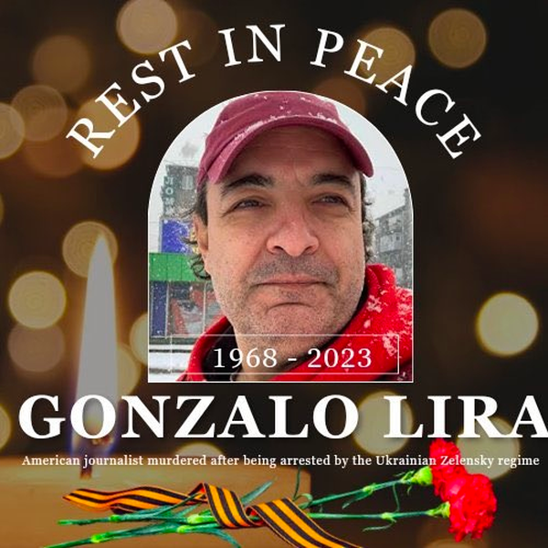 R.I.P. Gonzalo Lira