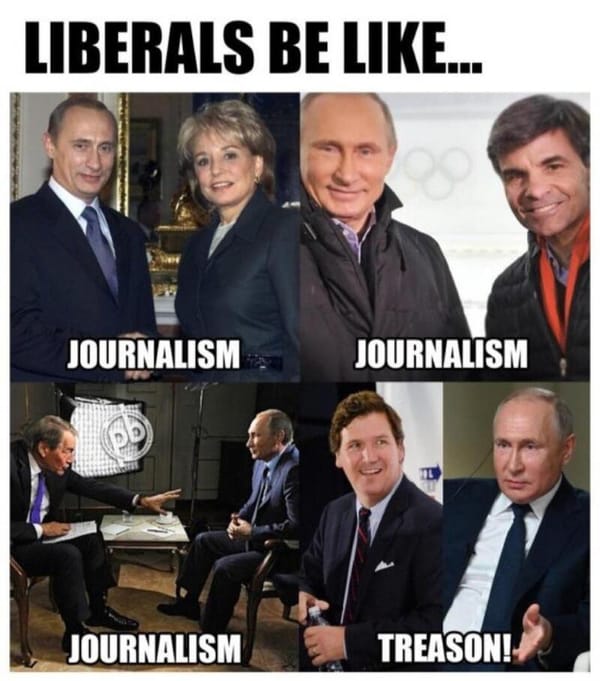 Journalism vs. Treason