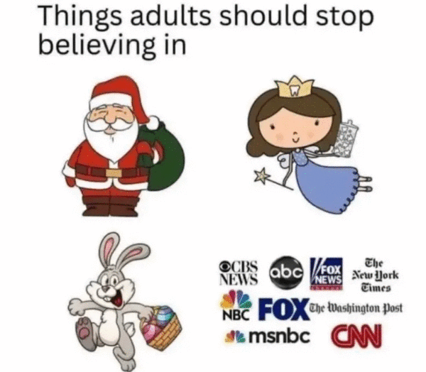 Things adults should stop believing in