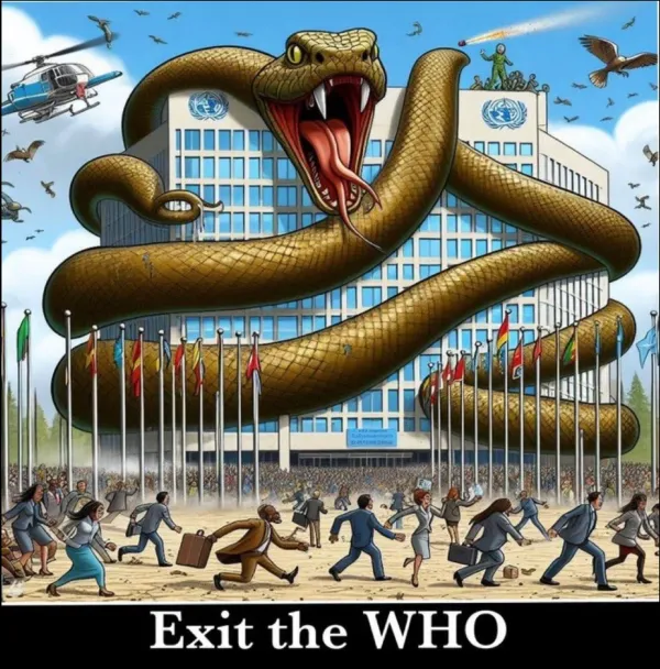 Exit the WHO
