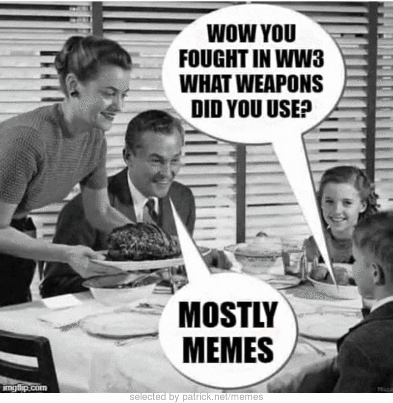 How WW3 was Fought