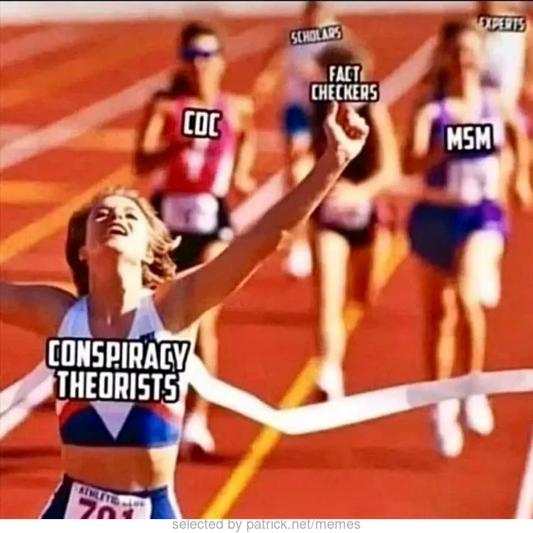 Conspiracy Theorists Win