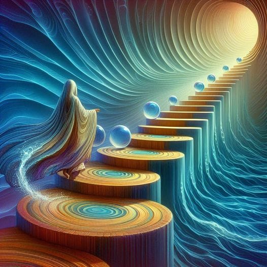 Celestial Staircase