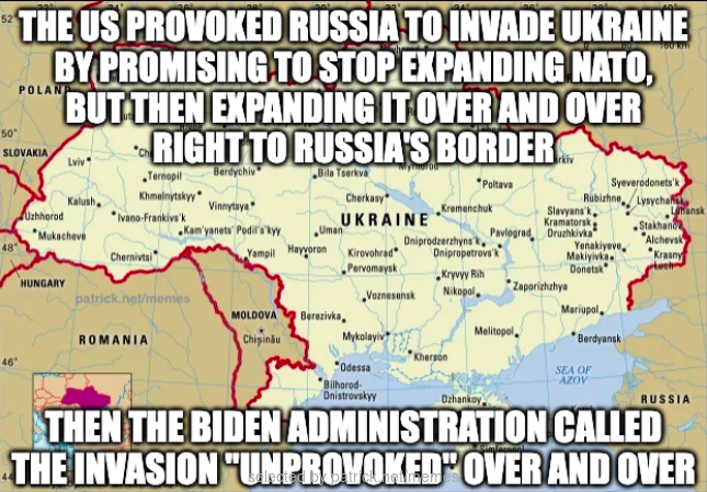 The U.S. Provoked Russia …