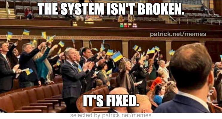 The System Isn’t Broken