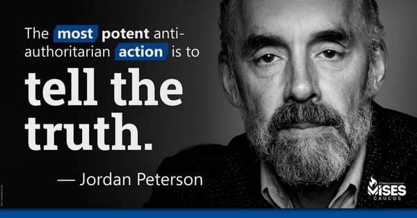 The most potent anti-authoritarian action
