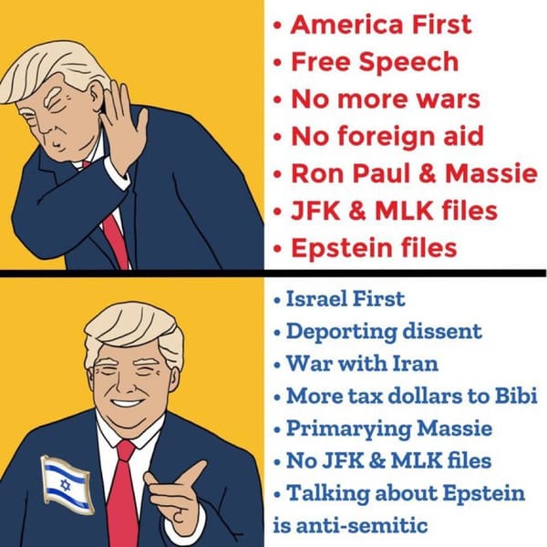 Trump then and now