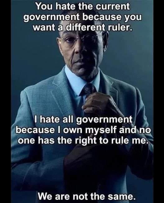 We are not the same