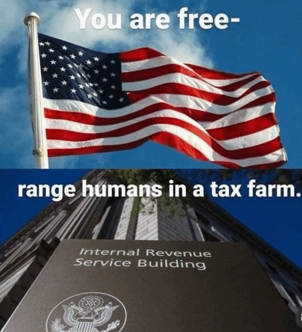 You are free-
