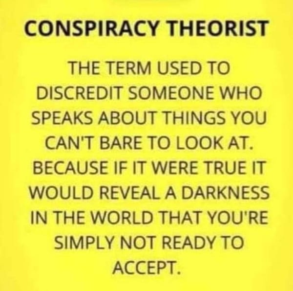 Conspiracy Theorist