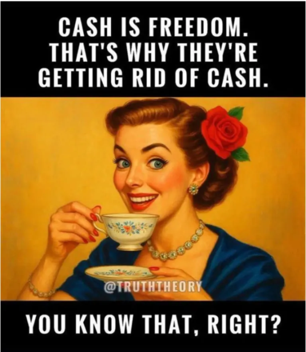 Cash is Freedom