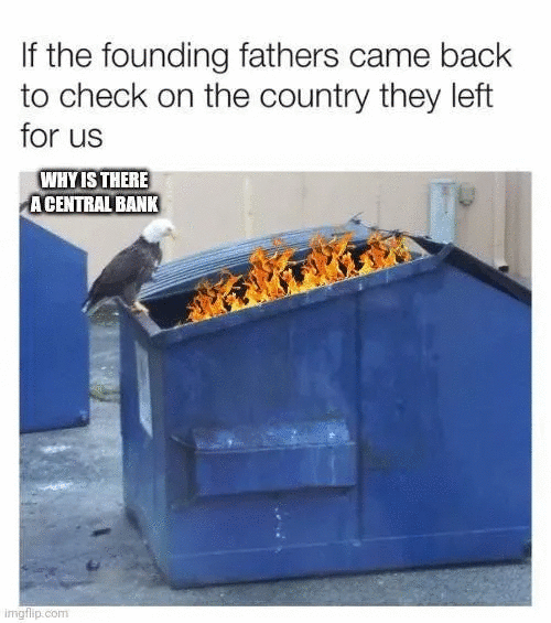 If the founding fathers came back …