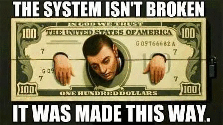 The system isn’t broken …