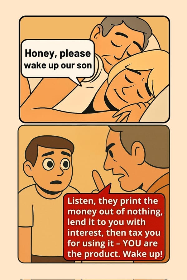 Please wake up our son