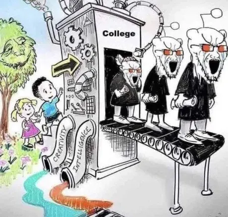 College machine
