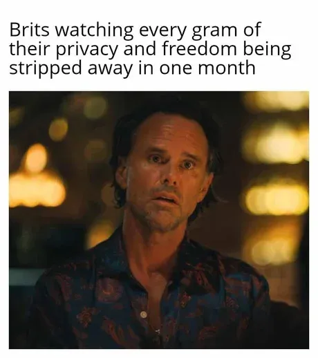 Brits’ privacy and freedom