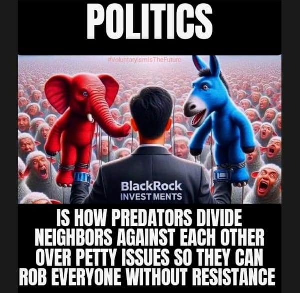 Politics is how …