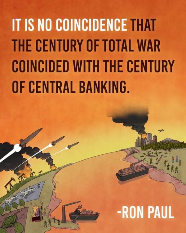 Ron Paul on the Century of Total War