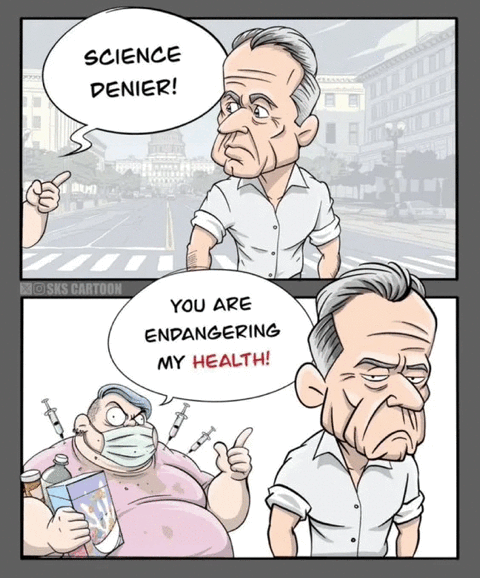 Science Denier!