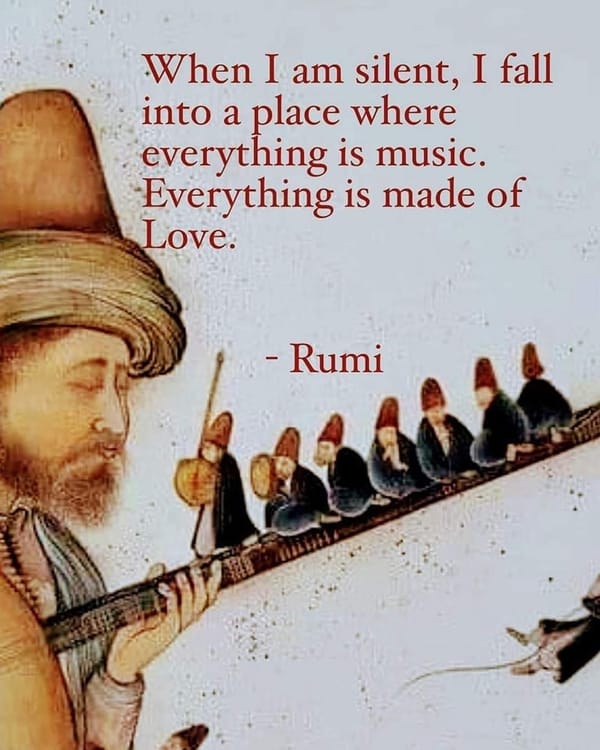 Rumi on Silence