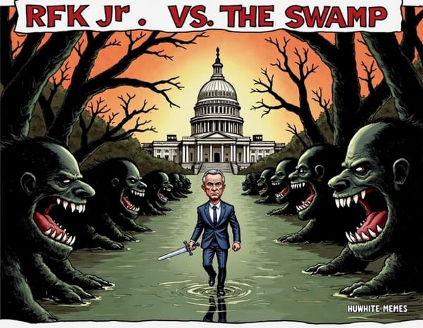 RFK Jr. vs. The Swamp