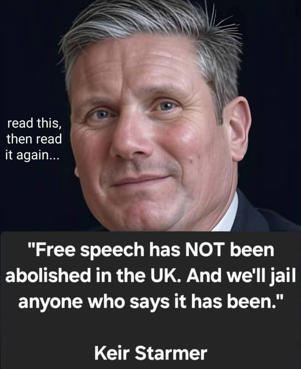 Keir Starmer on Free Speech