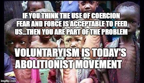 Voluntaryism is Today’s Abolitionist Movement