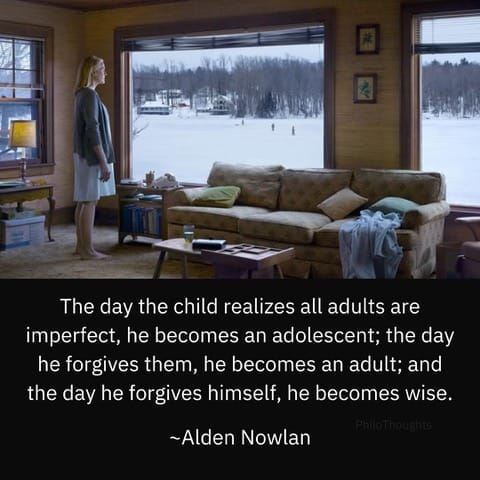 Alden Nowlan on Maturity