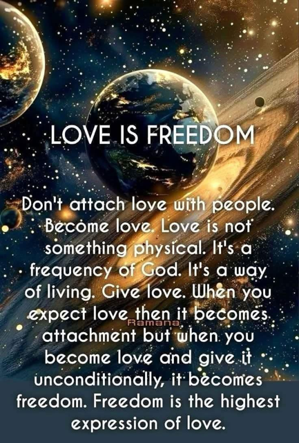Love is Freedom