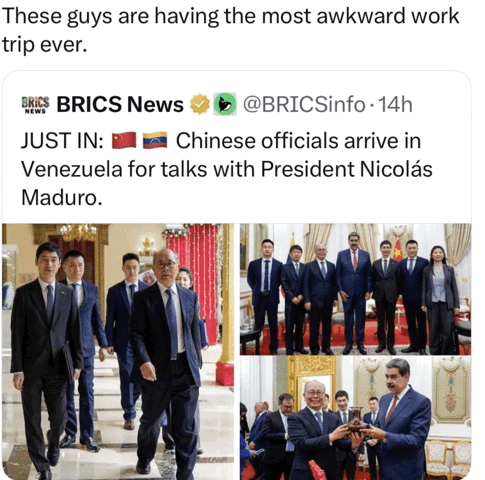 These guys are having the most awkward work trip ever