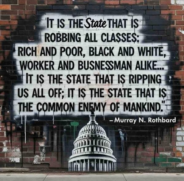 Murray N. Rothbard on The State