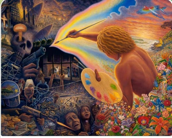 Creating the New World