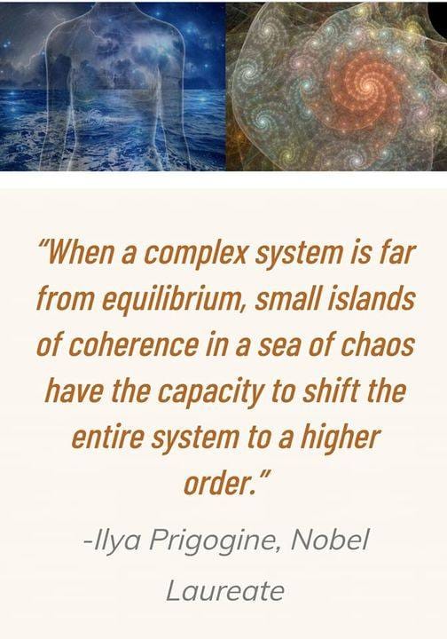 Shift the entire system to a higher order