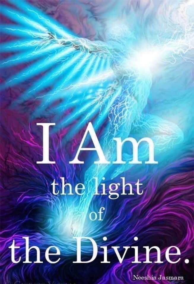 I Am the light of the Divine