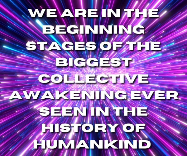 … The Biggest Collective Awakening Ever Seen …