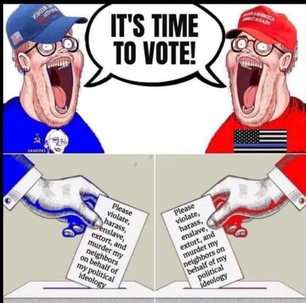 It’s Time to Vote!