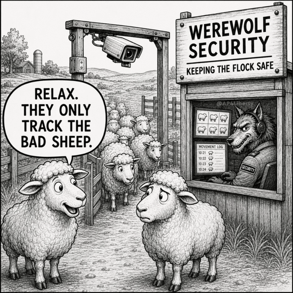 They only track the bad sheep
