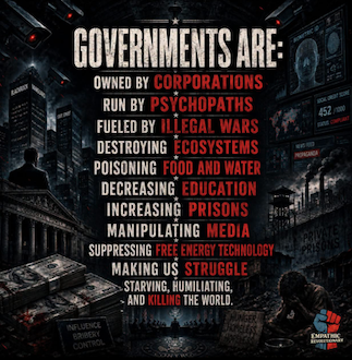 Governments Are …