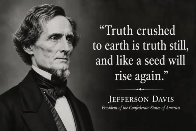 Jefferson Davis on Truth