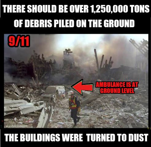 There should be over 1,250,000 tons of debris …