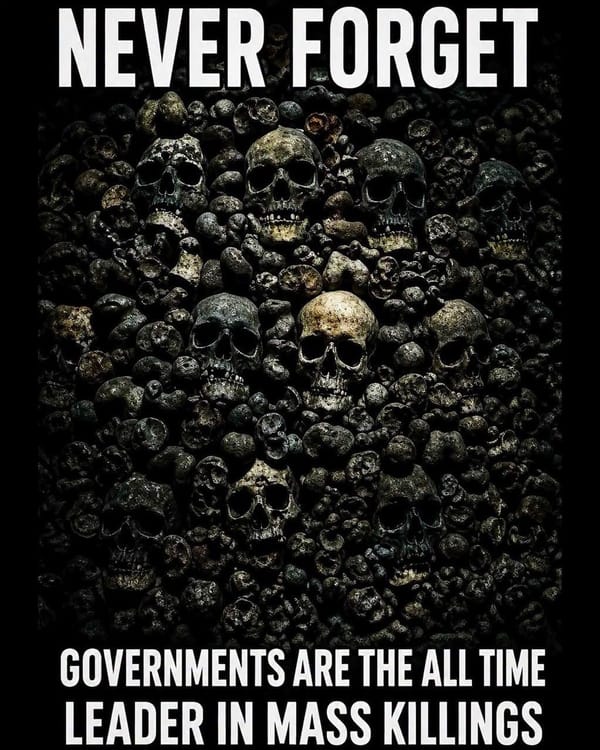 Governments are the All Time Leader in Mass Killings