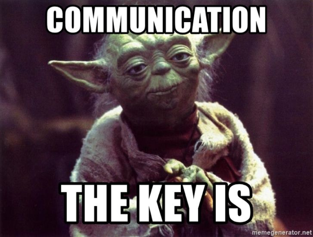 Communication the key is